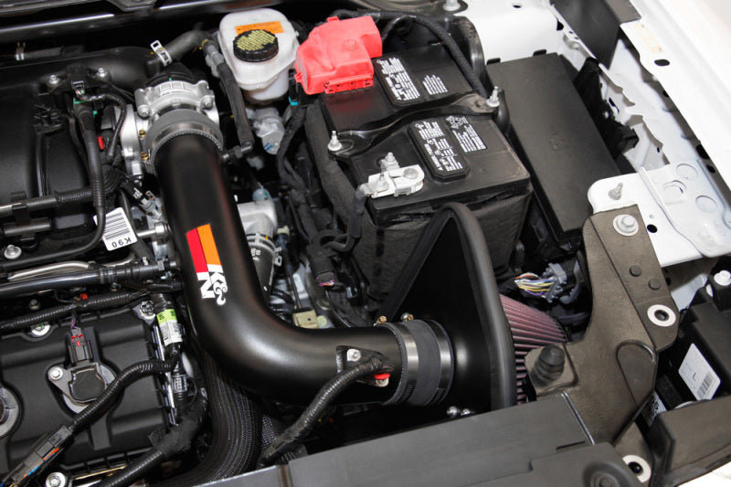 K&N Engineering 77-2576KTK Cold Air Intake System for Ford Flex and Taurus 3.5L V6
