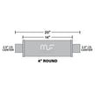 MagnaFlow Mag SS 14x4x4 Performance Exhaust Muffler Part #10416