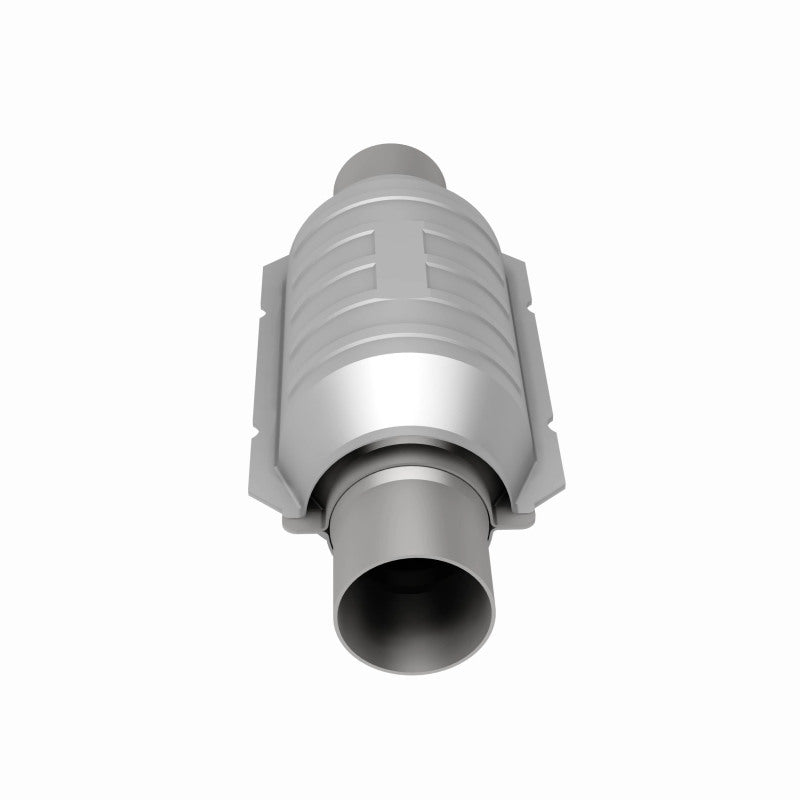 MagnaFlow OEM Grade Universal 2-Inch Catalytic Converter Part #51204 for EPA Compliance