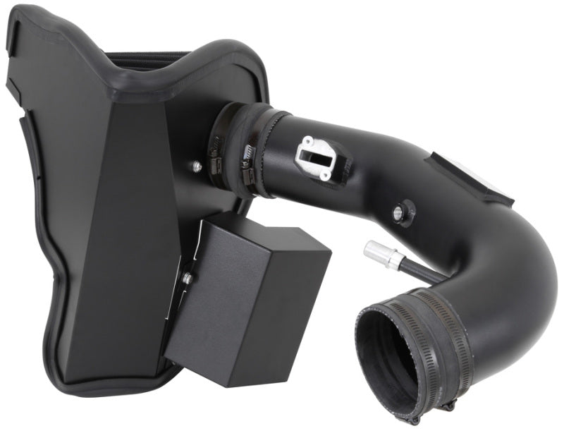 K&N Engineering 71-3527 Black Performance Cold Air Intake Kit for Ford Mustang GT 5.0L V8 (2011-2014)
