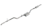 Borla ATAK Cat-Back Exhaust System for 2020-2026 Jeep Gladiator 3.6L V6 with 2.75-inch High Clearance Climber Design