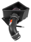 K&N Engineering 77-1568KTK Cold Air Intake System for Ram 2500/3500 6.4L V8 - Improved Horsepower and Torque