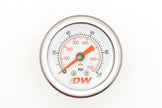DeatschWerks 0-100 PSI 1/8in NPT Mechanical Fuel Pressure Gauge for Automotive Applications