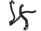 aFe BladeRunner 21-22 Ford F-150 Ecoboost V6-3.5L Aluminum Hot and Cold Charge Pipe Kit in Black