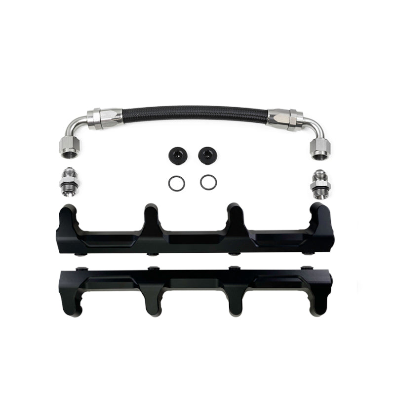 DeatschWerks Chevrolet LSA/LS9 Fuel Rails with Crossover for Camaro ZL1, CTS-V & Corvette ZR1
