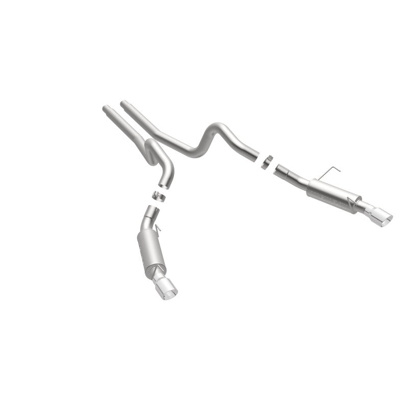 MagnaFlow Competition Series Cat-Back Performance Exhaust System for 2005-2009 Ford Mustang 4.6L & 5.4L V8