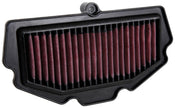 K&N Engineering Part KA-6415 High-Flow Replacement Air Filter for Kawasaki KLE650 and Vulcan S Models