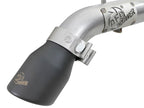 aFe MACH Force-Xp Axle-Back Exhaust System with Black Tip for 2018-2019 Jeep Wrangler L4-2.0T / V6-3.6L