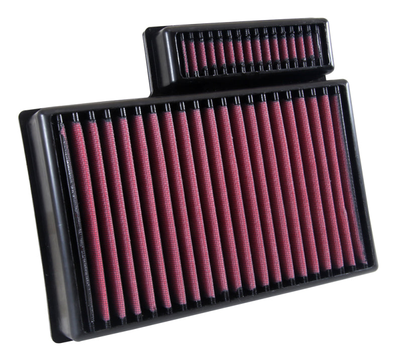K&N Replacement Panel Air Filter for 2015 Ford Transit 150 3.2L L5 Diesel by K&N Engineering Part 33-5024