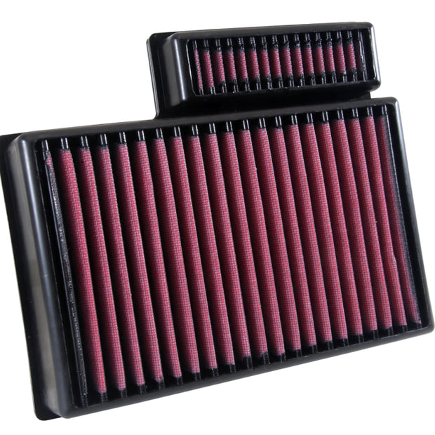 K&N Replacement Panel Air Filter for 2015 Ford Transit 150 3.2L L5 Diesel by K&N Engineering Part 33-5024
