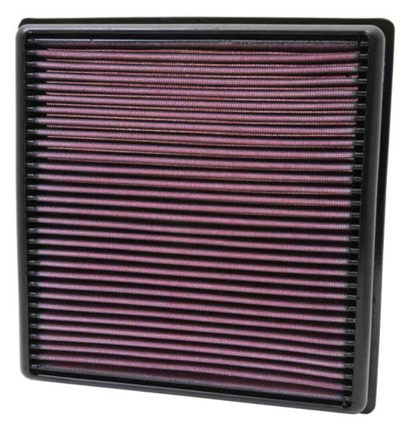 K&N Replacement High-Flow Air Filter for 2011-2012 Dodge Avenger, Dodge Journey, Chrysler 200 - Part Number 33-2470