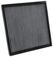 K&N 2010-2015 Chevrolet Camaro Cabin Air Filter Part VF3017 – Washable Synthetic Filter for Enhanced Interior Air Quality