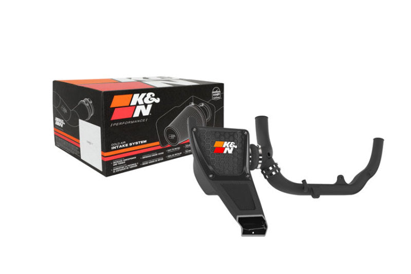 K&N Engineering V6-2.7L F/I AirCharger Performance Intake for 2021-2023 Ford Bronco