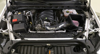 K&N 2019 Chevy Silverado / GMC Sierra 1500 V8-5.3/6.2L Performance Air Intake Kit with Reusable High-Flow Filter