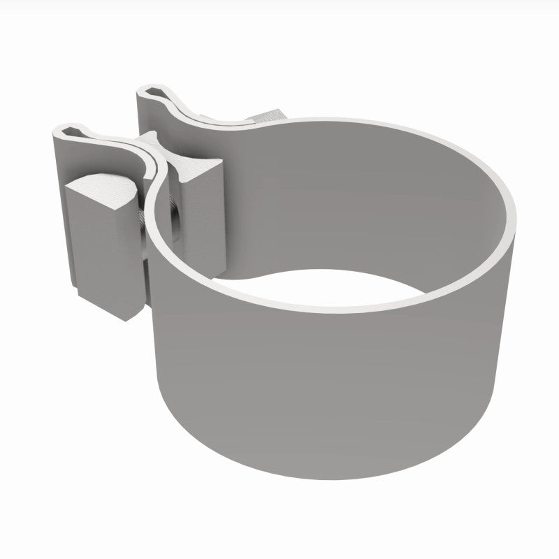 MagnaFlow 10160 Stainless Steel Lap Joint Band Clamp – 2 Inch, Pack of 10