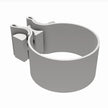 MagnaFlow 10160 Stainless Steel Lap Joint Band Clamp – 2 Inch, Pack of 10