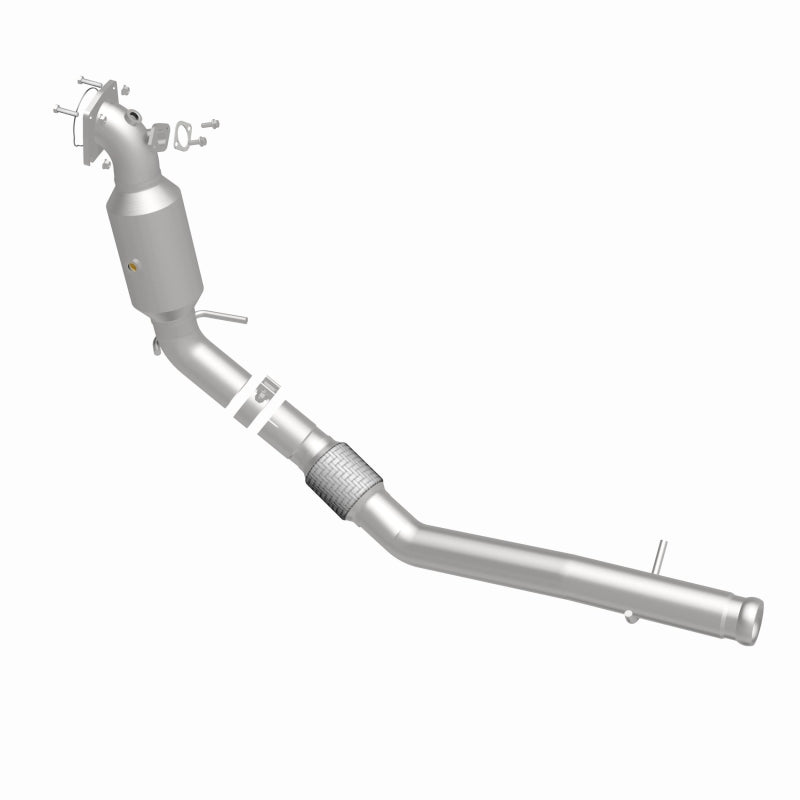 MagnaFlow OEM Grade Federal/EPA Compliant Direct-Fit Catalytic Converter for 2018-2023 Jeep Wrangler – Part #21-958