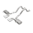MagnaFlow 16732 Street Series Axle-Back Performance Exhaust System for Chevrolet Corvette 1997-2004