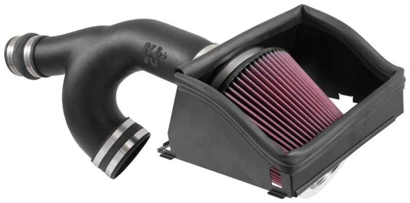 K&N Engineering 57-2593 Cold Air Intake System for 2015-2017 Ford F-150 with 2.7L V6