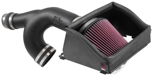 K&N Engineering 57-2593 Cold Air Intake System for 2015-2017 Ford F-150 with 2.7L V6