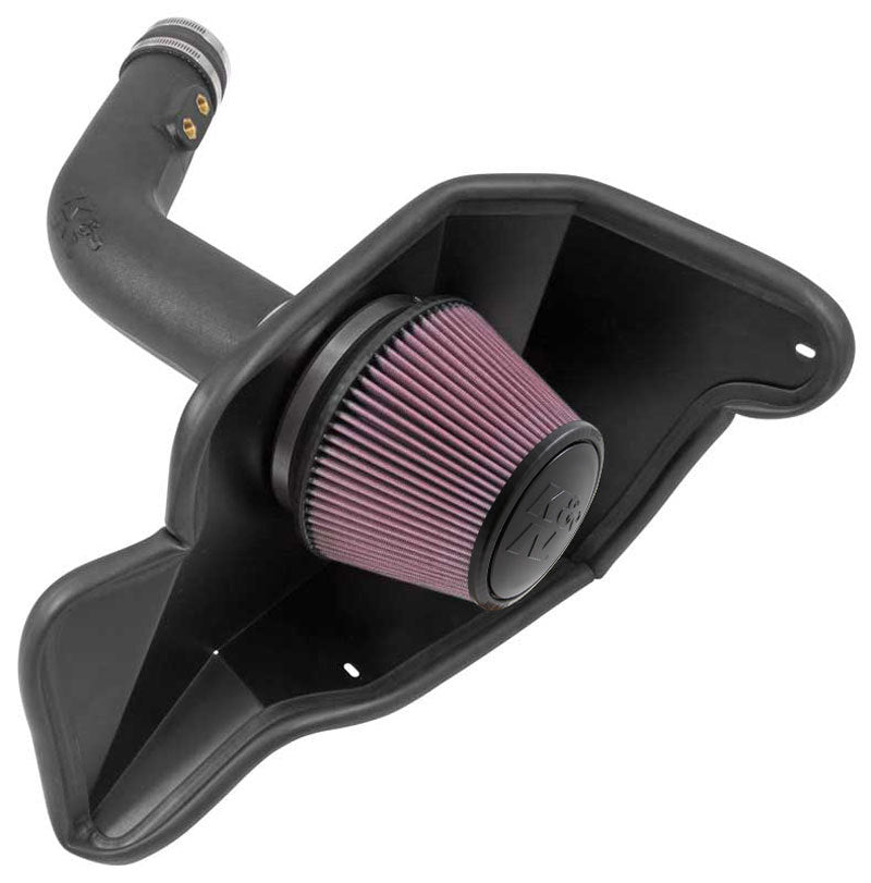 K&N Engineering 57-2594 Cold Air Intake Kit for 2015-2017 Ford Mustang 3.7L V6 F/I