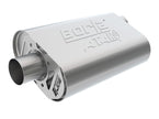 Borla CrateMuffler LS3 ATAK 2.25 Inch Offset/Offset Oval Exhaust for Chevrolet and Pontiac Models