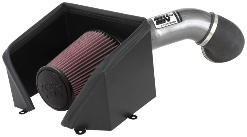 K&N Engineering 77-3103KC Performance Cold Air Intake System for Chevy and GMC 6.6L V8 Diesel Engines
