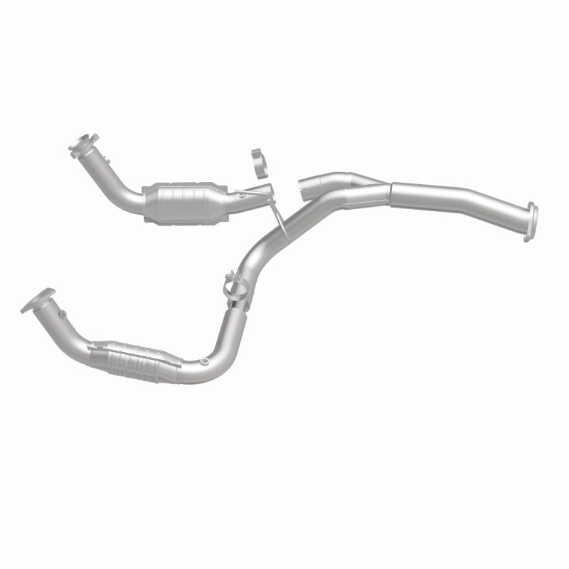 MagnaFlow OEM Grade Federal/EPA Compliant Direct-Fit Catalytic Converter 21-252 for Chevrolet Silverado 2500 HD & GMC Sierra 2500 HD