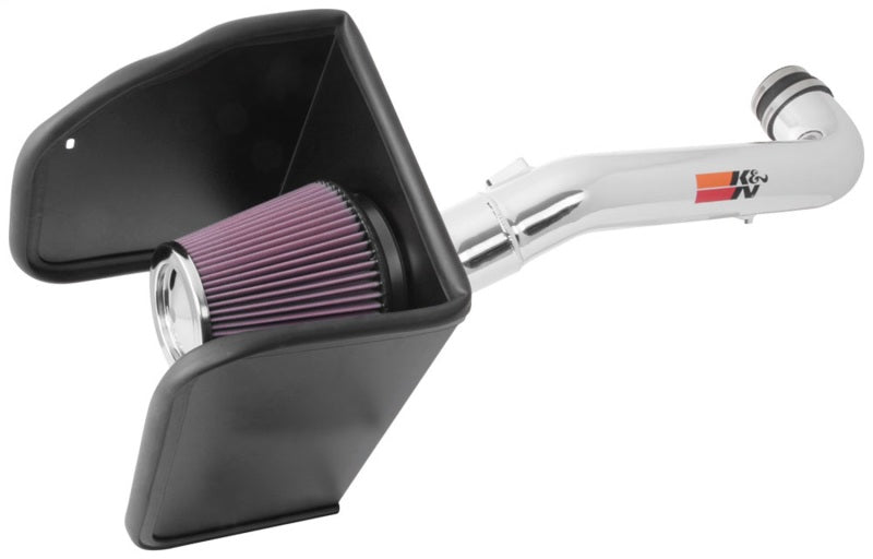 K&N Engineering 77-3104KP Cold Air Intake Kit for Chevrolet Colorado and GMC Canyon V6-3.6L