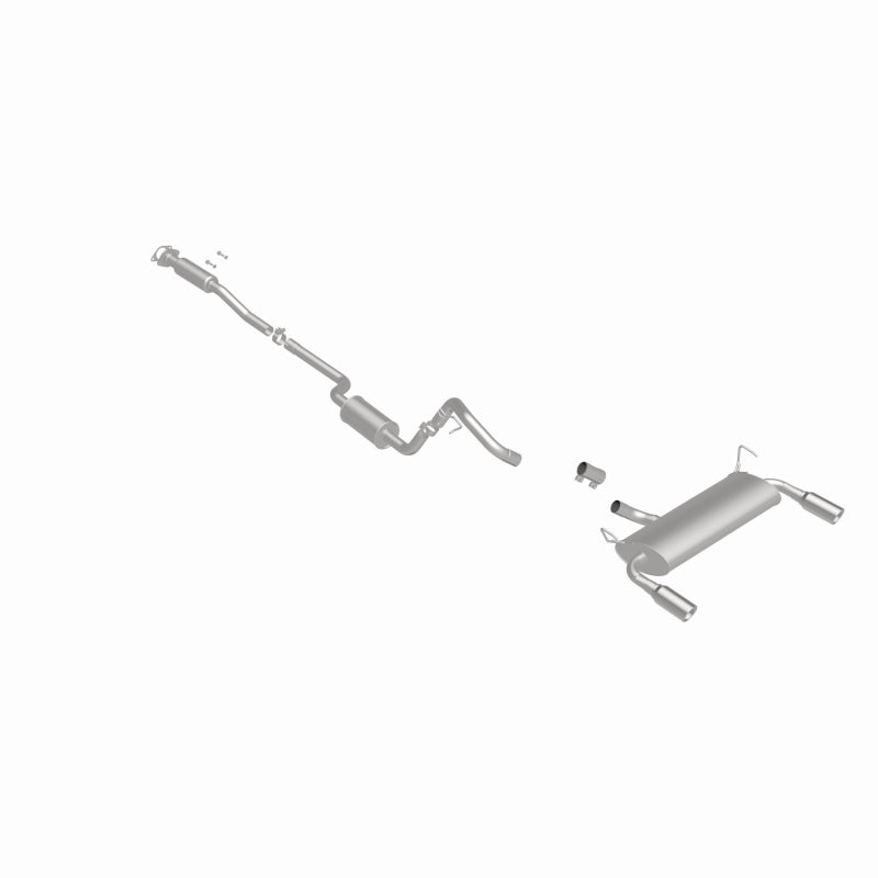 MagnaFlow BRE Exhaust Kit Replacement for 2013-2015 Ford Escape – Stainless Steel Direct-Fit System Part 116-0504