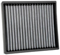 K&N Engineering VF8004 Heavy Duty Cabin Air Filter for Freightliner Sprinter 2500 & 3500 (2020-2021)