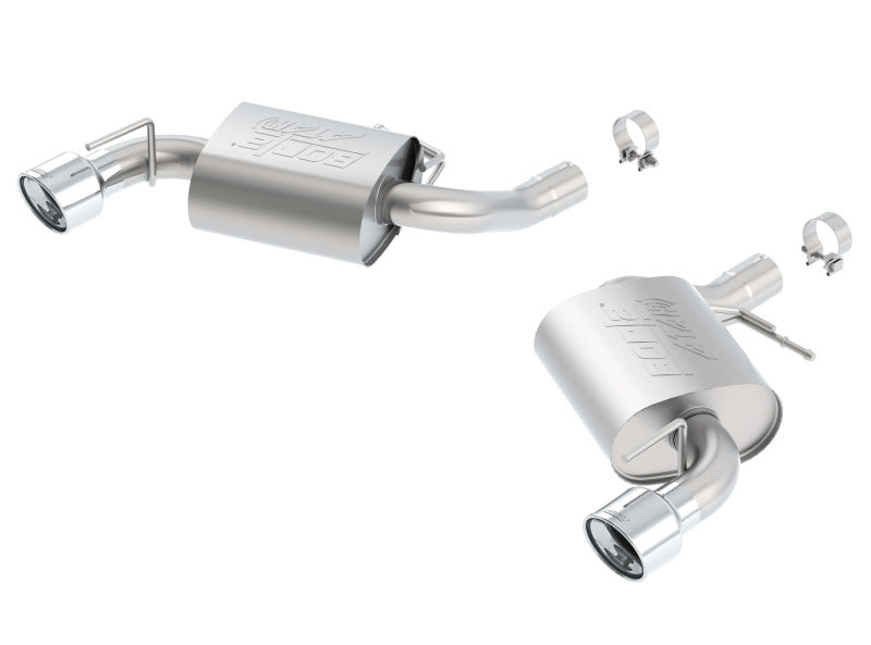 Borla ATAK Axle-Back Exhaust System for 2016-2024 Chevrolet Camaro SS and LT1 6.2L V8 - No NPP Valves