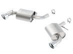 Borla ATAK Axle-Back Exhaust System for 2016-2024 Chevrolet Camaro SS and LT1 6.2L V8 - No NPP Valves