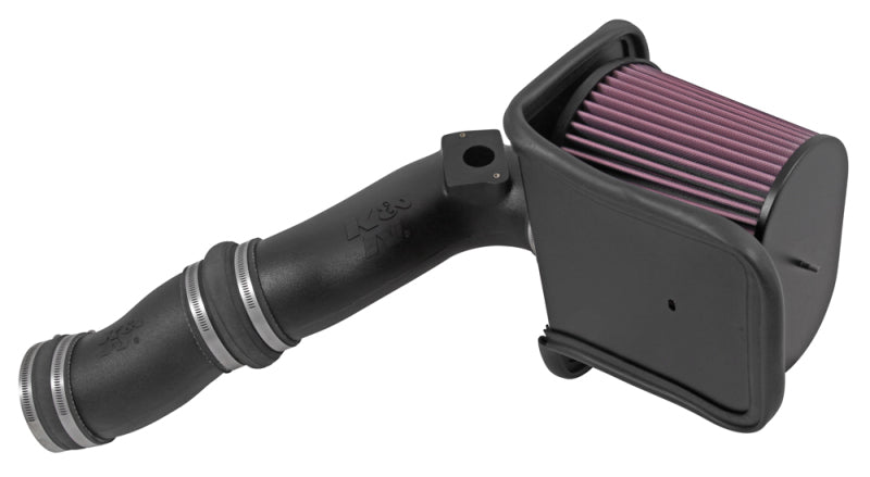 K&N Engineering Part 57-2546-1 High-Flow Cold Air Intake System for 2006-2007 Ford F-250 Super Duty