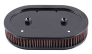 K&N Engineering HD-0900 Replacement Air Filter for Harley-Davidson Sportster with Screamin' Eagle Upgrade