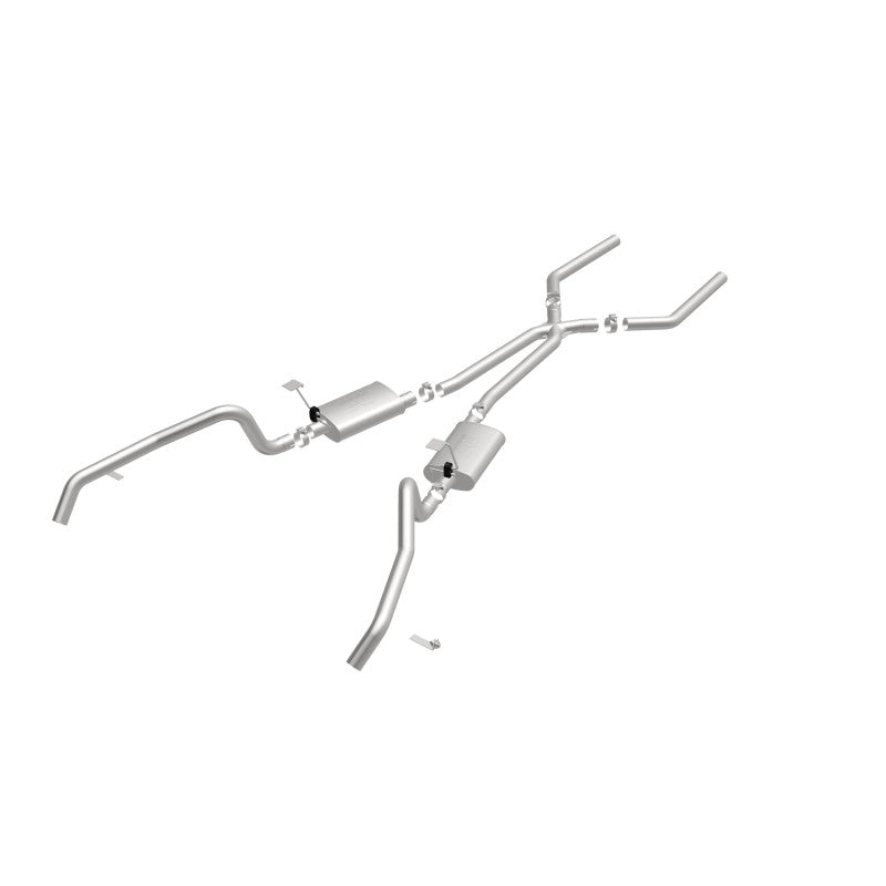 MagnaFlow Street Series Crossmember-Back Performance Exhaust System for 1970-1974 Pontiac Firebird and Chevrolet Camaro