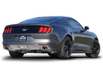 Borla ATAK Cat-Back Exhaust System for 2015-2017 Ford Mustang 3.7L V6 | 2.25-inch Pipe with 4-inch Single Round Rolled Tips