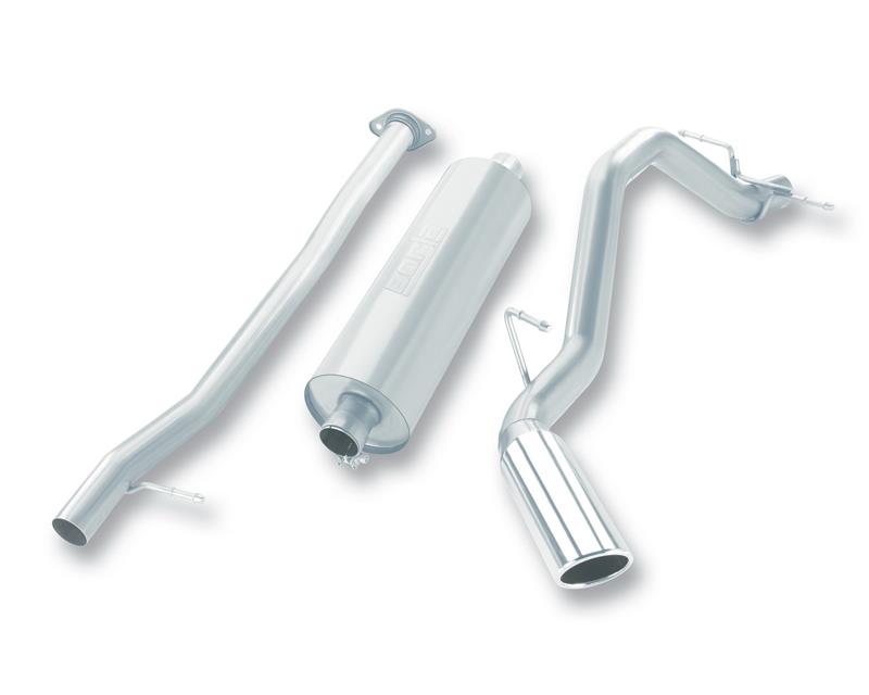 Borla Touring Cat-Back Exhaust System for 2009-2013 Chevrolet Silverado 1500 & GMC Sierra 1500