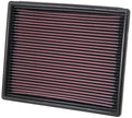 K&N Replacement High-Flow Air Filter for Ford/Mercury/Lincoln 3.8L-5.0L Engines - Part #33-2015