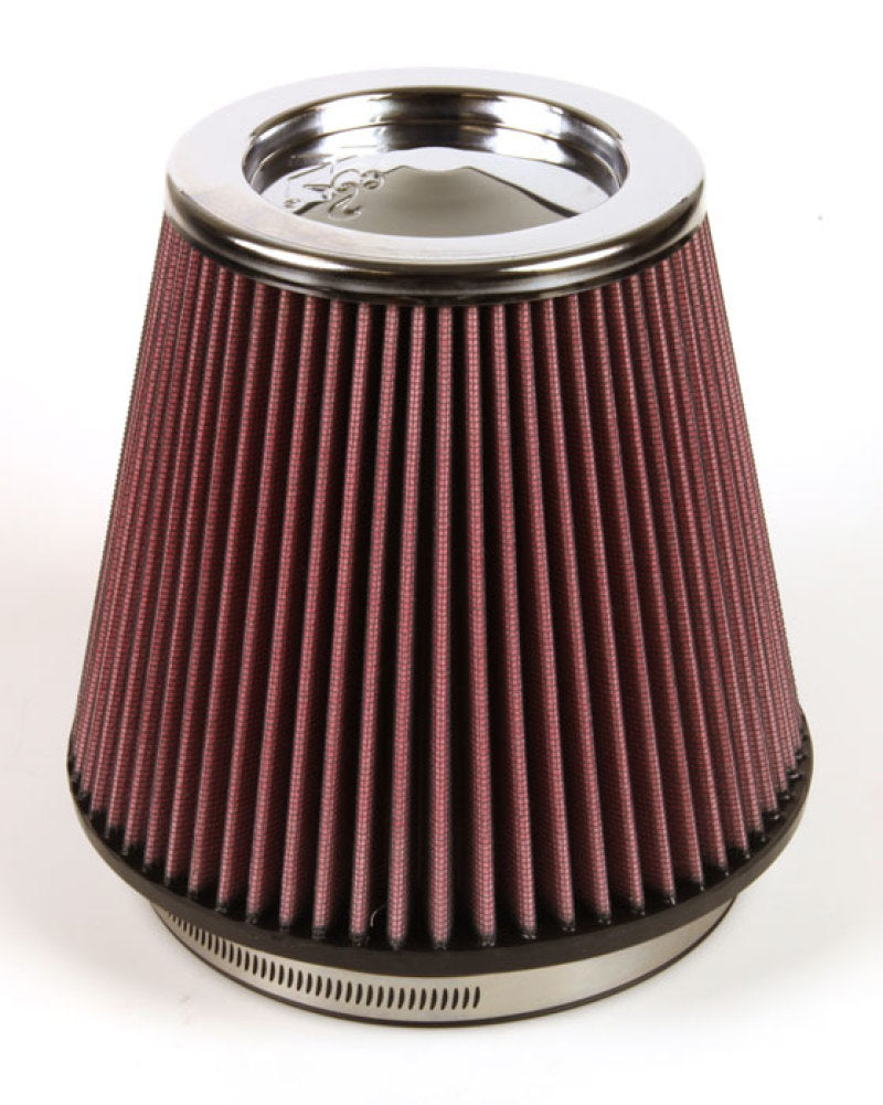 K&N Engineering RF-1042 Round Tapered Universal Air Filter – 6 Inch Flange, 7.5 Inch Base OD, 5 Inch Top OD, 6.5 Inch Height