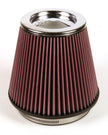 K&N Engineering RF-1042 Round Tapered Universal Air Filter – 6 Inch Flange, 7.5 Inch Base OD, 5 Inch Top OD, 6.5 Inch Height
