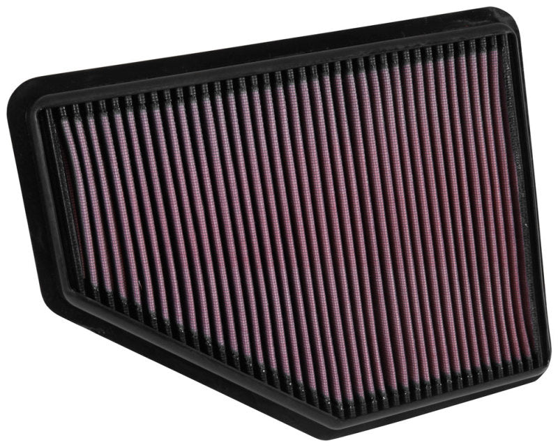 K&N Engineering 33-5051 High-Flow Reusable Air Filter for 2016-2019 Chevrolet Volt 1.5L