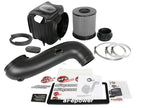 aFe Momentum HD Cold Air Intake System with Pro DRY S Filter for GM 6.6L Diesel Trucks 2007-2010