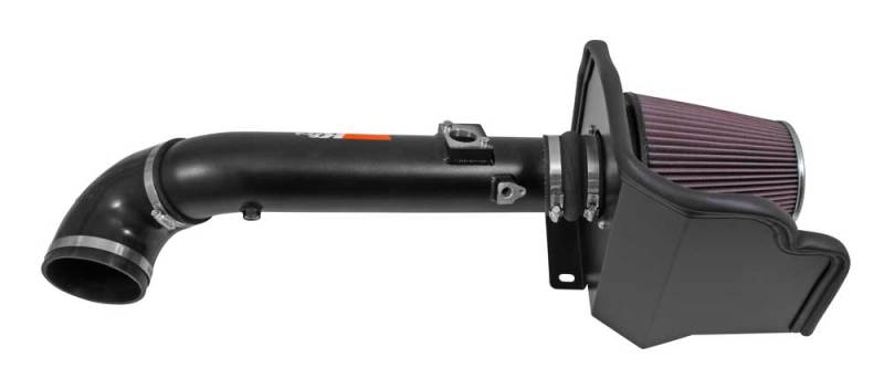 K&N 77 Series Performance Intake Kit for 2015 Chevrolet Silverado and GMC Sierra 6.0L V8