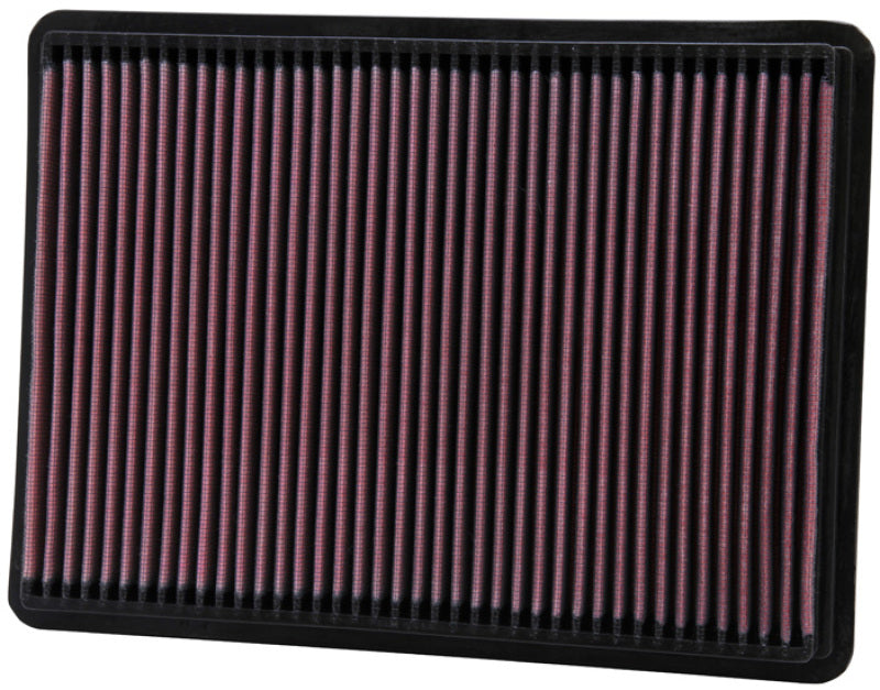 K&N Engineering 33-2233 High-Flow Reusable Air Filter for Jeep Liberty, Grand Cherokee, and Commander (2005-2007)