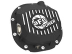 aFe 90-14 Ford F-150 Rear Differential Cover with Machined Fins and Magnetic Drain - Black