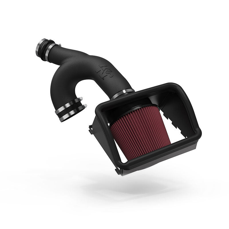 K&N Engineering 63-2593 AirCharger Intake Kit for 2015-2018 Ford F-150 2.7L V6 F/I