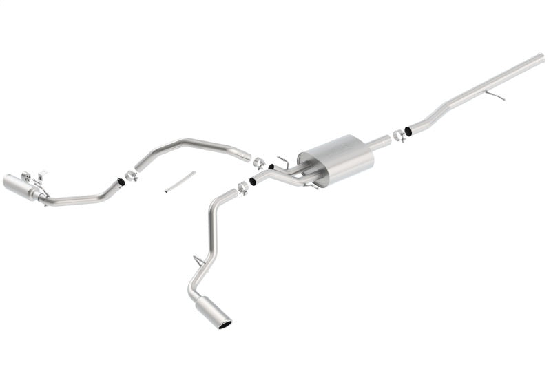 Borla Touring Cat-Back Exhaust System for 2014-2018 Chevrolet Silverado 1500 & GMC Sierra 1500 with 5.3L V8