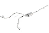 Borla Touring Cat-Back Exhaust System for 2014-2018 Chevrolet Silverado 1500 & GMC Sierra 1500 with 5.3L V8