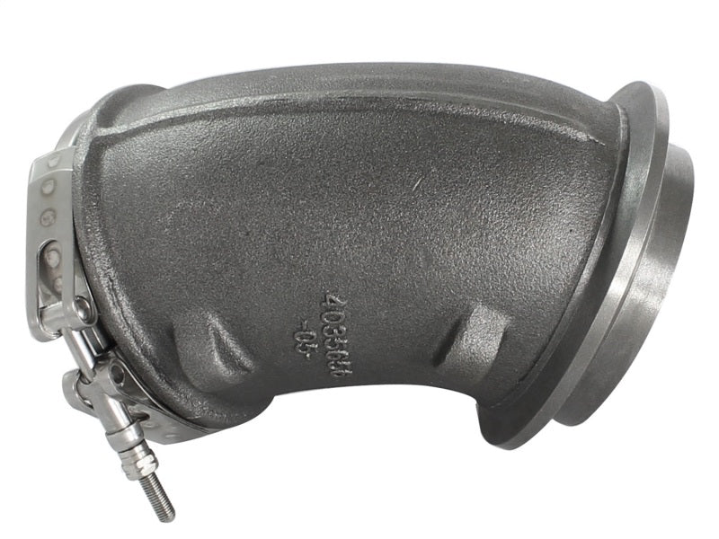 aFe BladeRunner Turbocharger Turbine Elbow Replacement for Dodge 5.9L Diesel Trucks 2005-2007